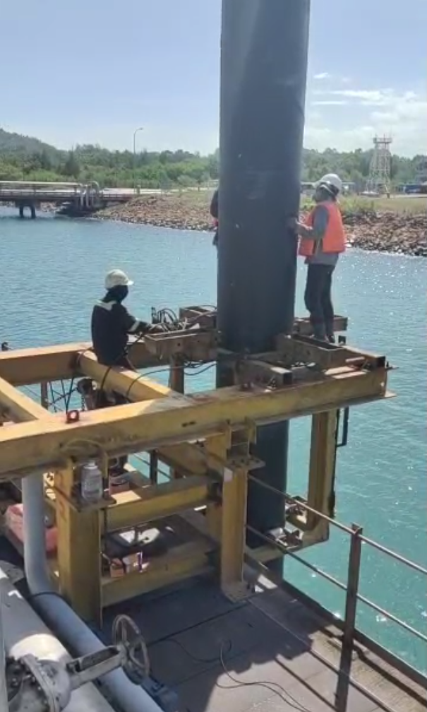 Structural Repair for Existing West Wharf cover image