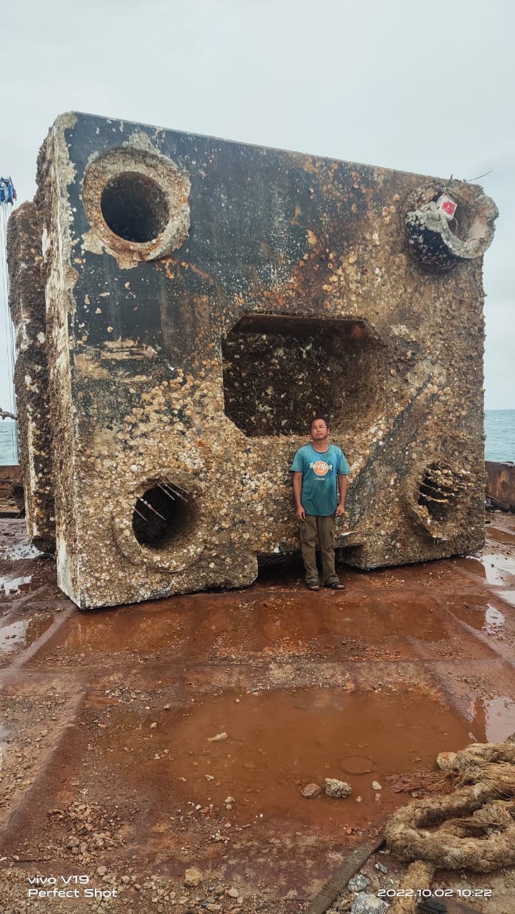 Reconstruction of Beacon KP 7 Comprising Structure Works gallery image