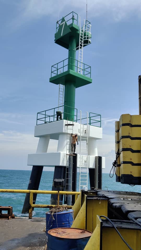 Reconstruction of Beacon KP 7 Comprising Structure Works gallery image