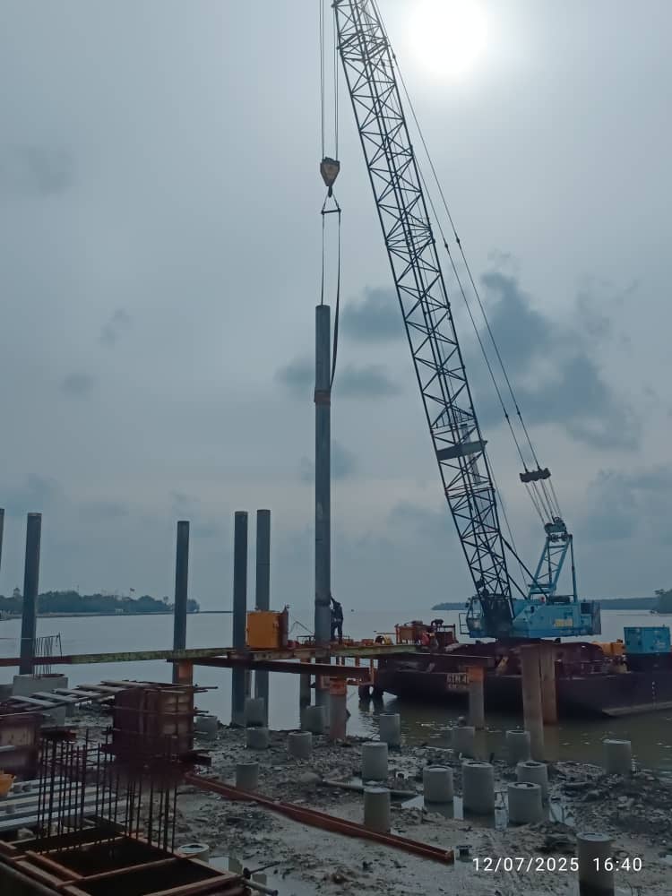 Demolition and Reconstruction of the Marine Force Region 2 Operations Headquarters Jetty gallery image
