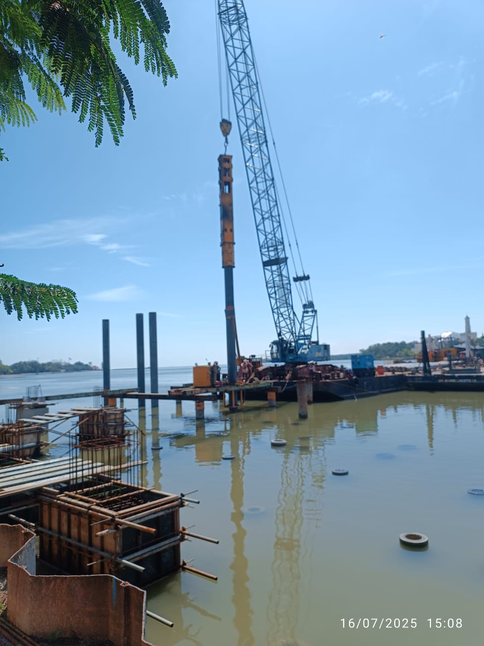 Demolition and Reconstruction of the Marine Force Region 2 Operations Headquarters Jetty gallery image