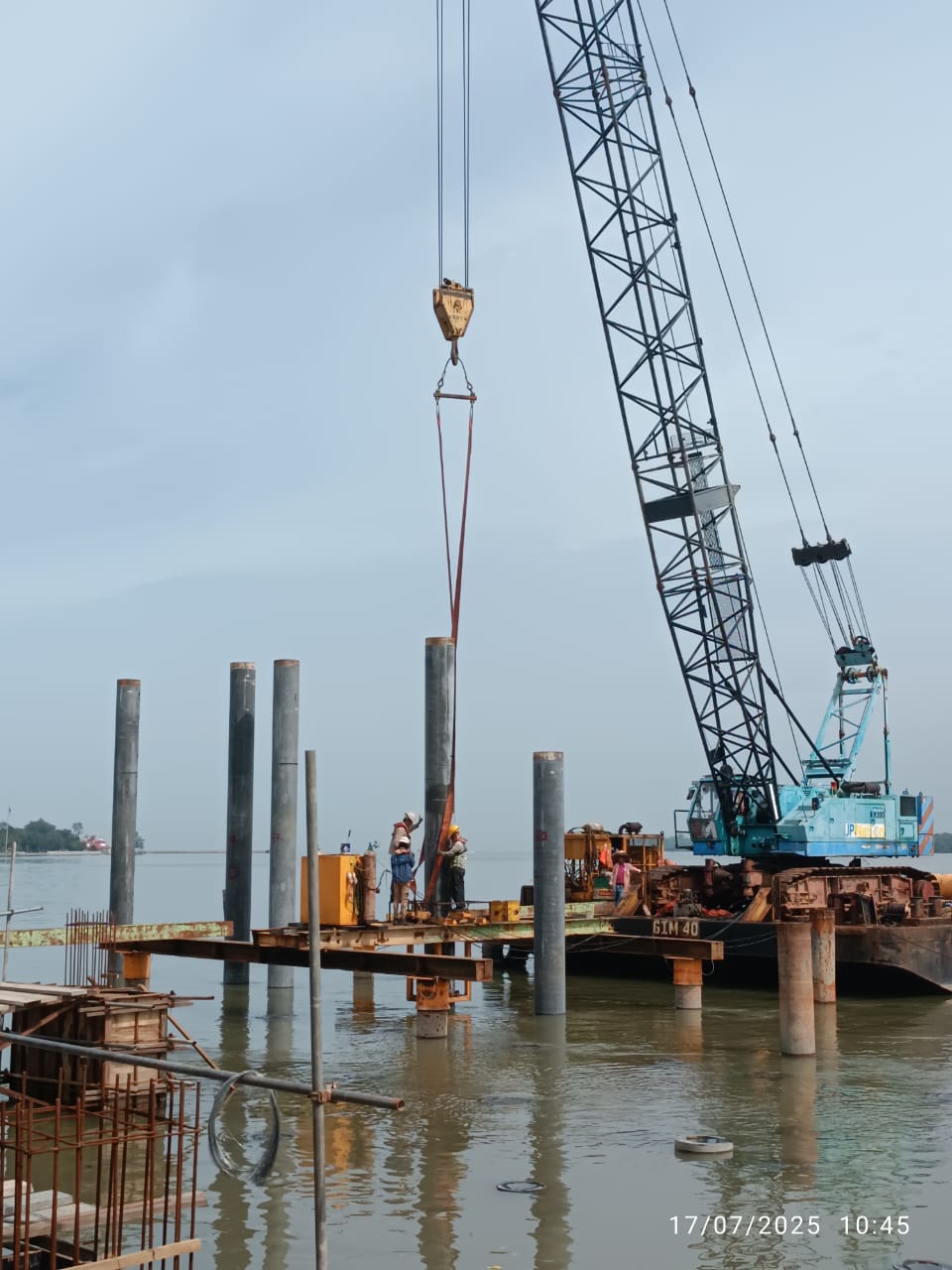 Demolition and Reconstruction of the Marine Force Region 2 Operations Headquarters Jetty cover image