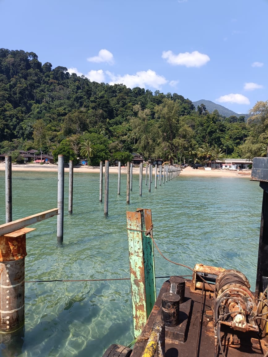Resort and Jetty Development Project on PT 802 gallery image