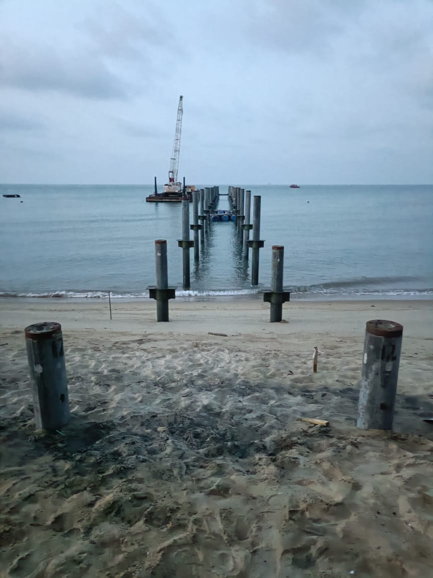 Resort and Jetty Development Project on PT 802 cover image