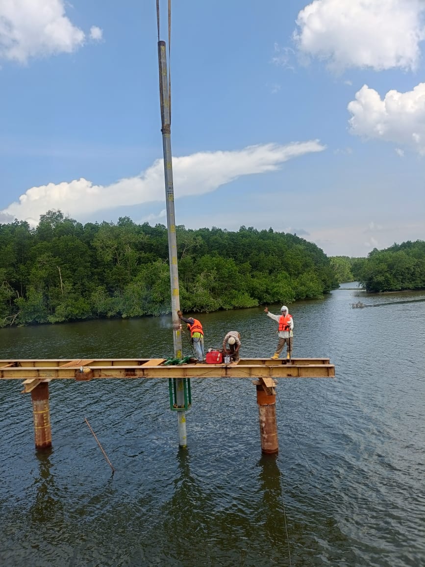 Construction and Completion of Jetty gallery image