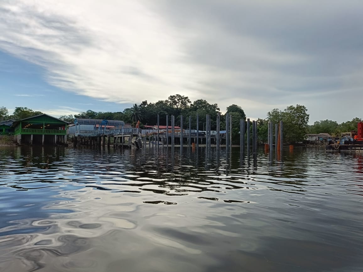 Construction and Completion of Jetty gallery image