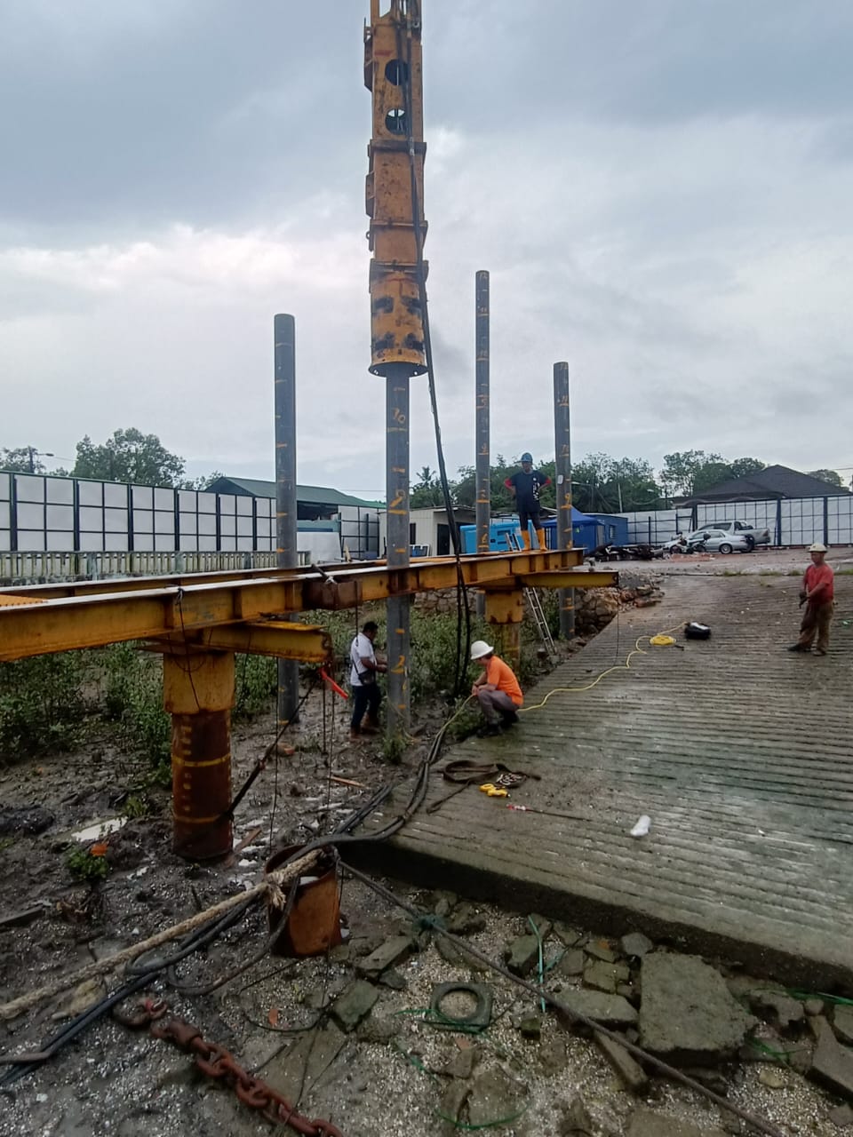 Construction and Completion of Jetty gallery image