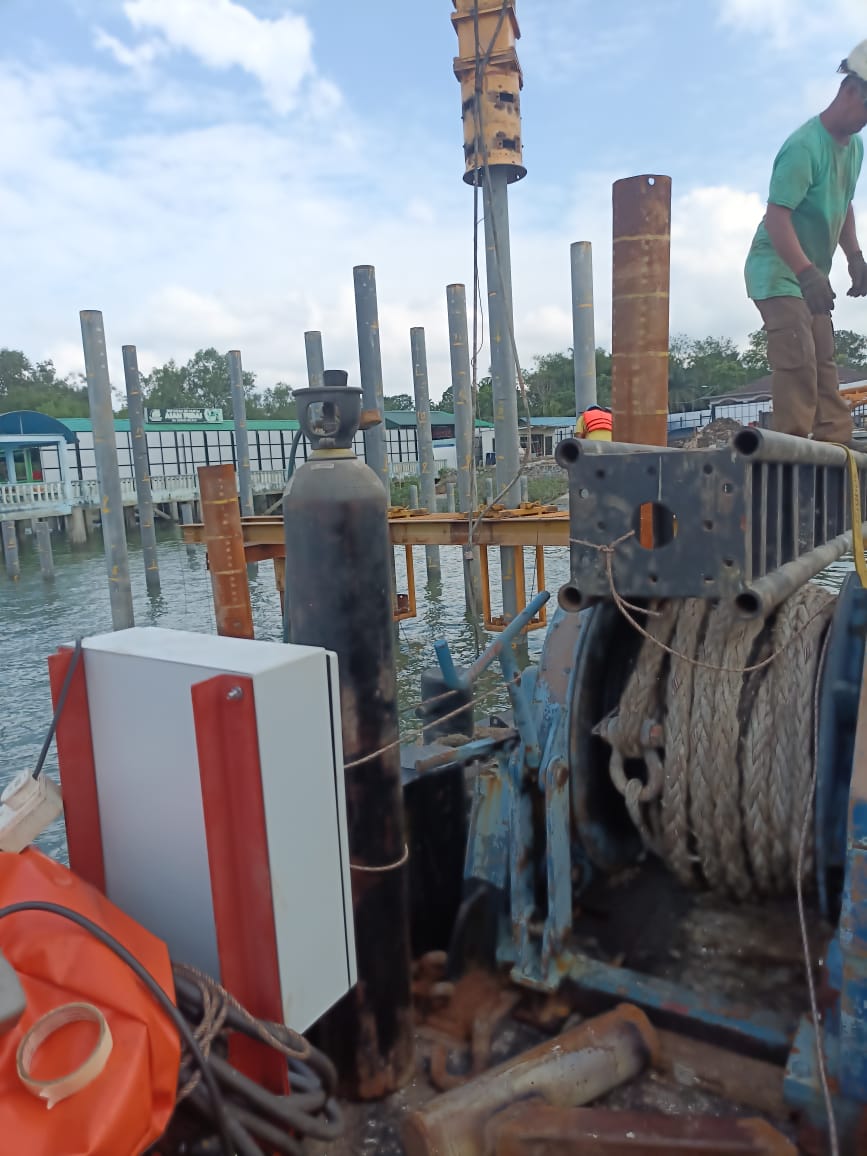 Construction and Completion of Jetty gallery image