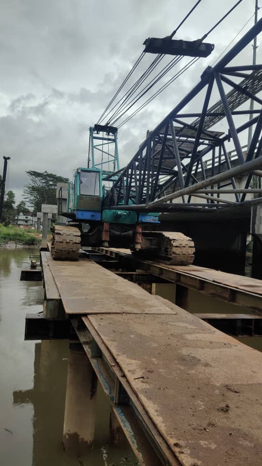 Supply and Installation of Pilecap for Sungai Skudai Cable Bridge and Sungai Kempas Cable Bridge gallery image