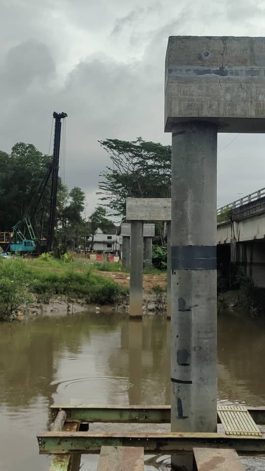 Supply and Installation of Pilecap for Sungai Skudai Cable Bridge and Sungai Kempas Cable Bridge gallery image