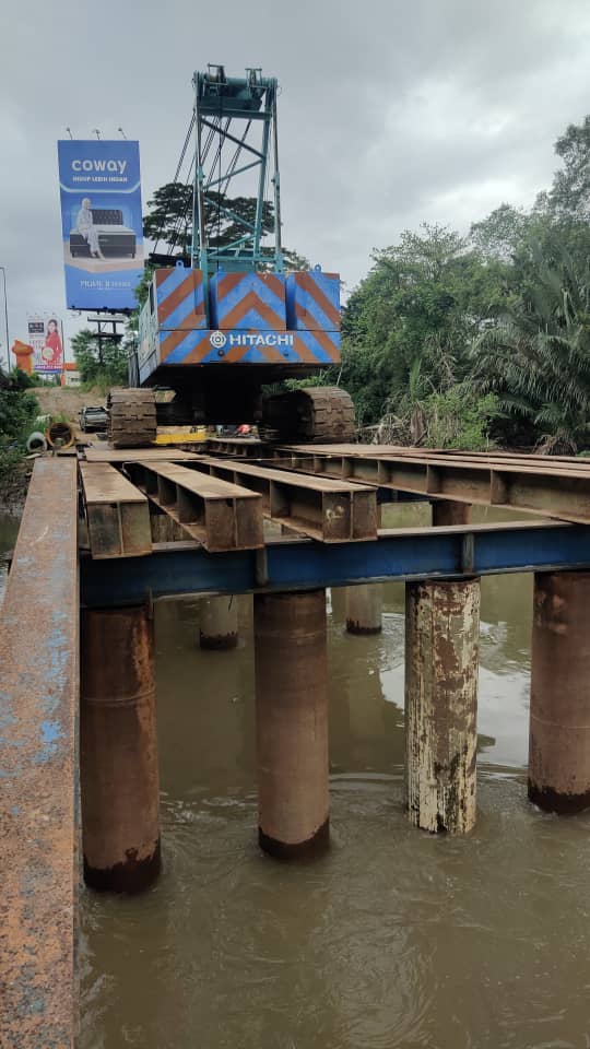 Supply and Installation of Pilecap for Sungai Skudai Cable Bridge and Sungai Kempas Cable Bridge gallery image