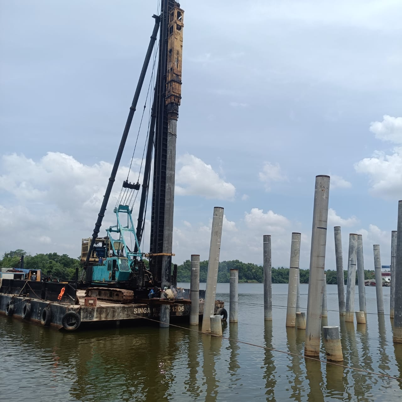 LKIM Jetty Extension gallery image