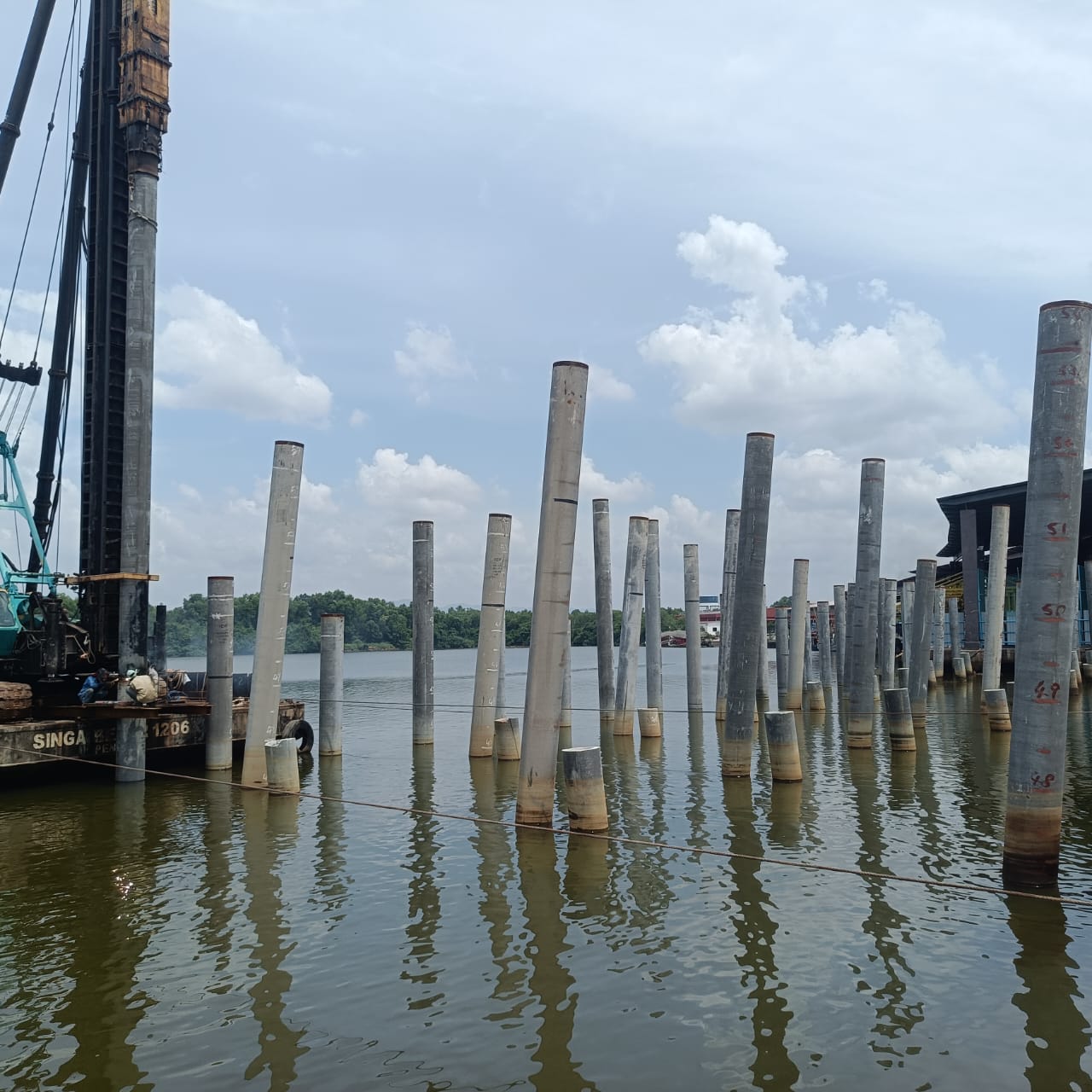 LKIM Jetty Extension at Tok Bali